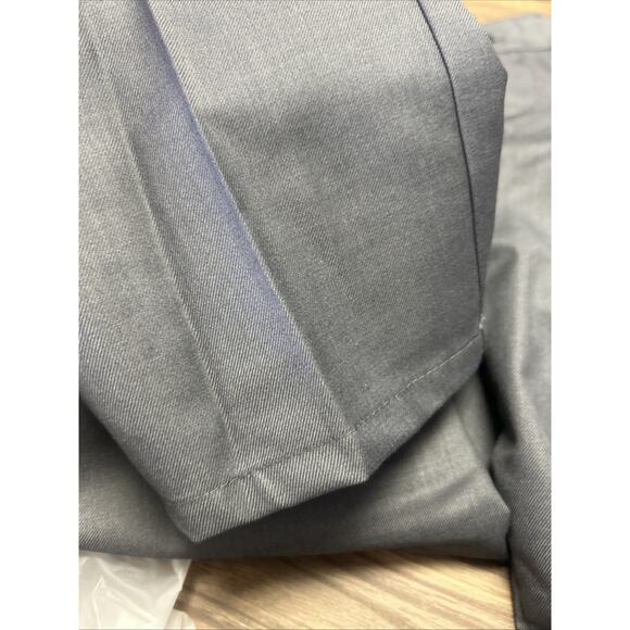 Boys Charcoal Grey Suit Kretenier Size 10 - 5 Pieces With Tie - Pants, Vest, - Picture 14 of 17